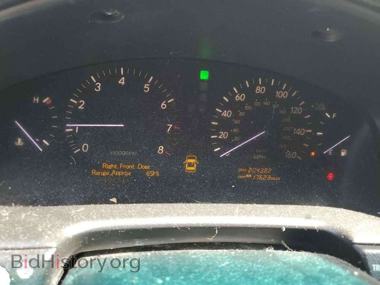 2006 LEXUS LS430 - VIN: JTHBN36FX65050678 - Фото 9