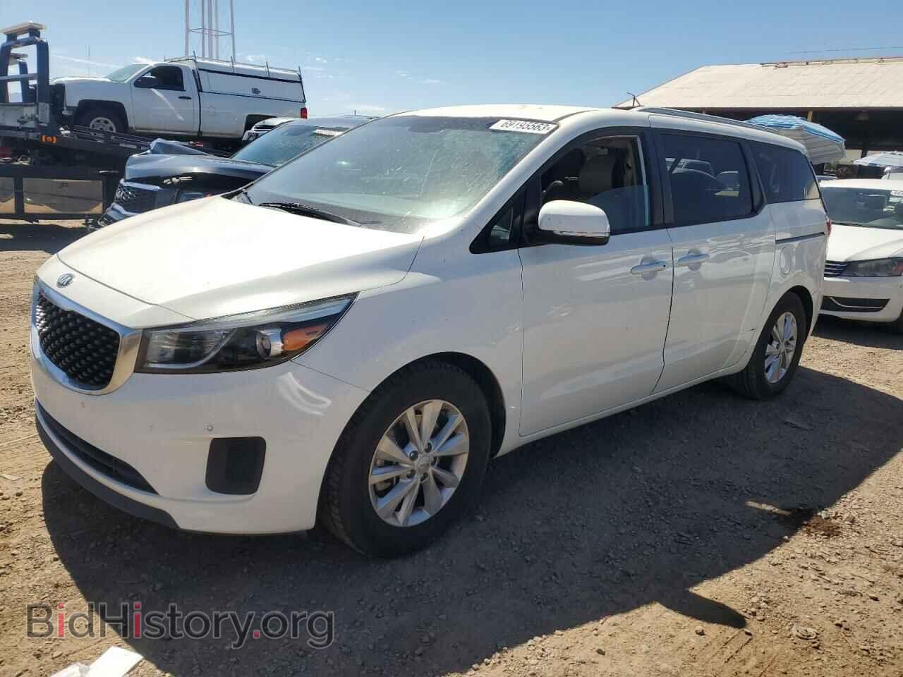 Фотография KNDMB5C12H6332849 - KIA All Models 2017