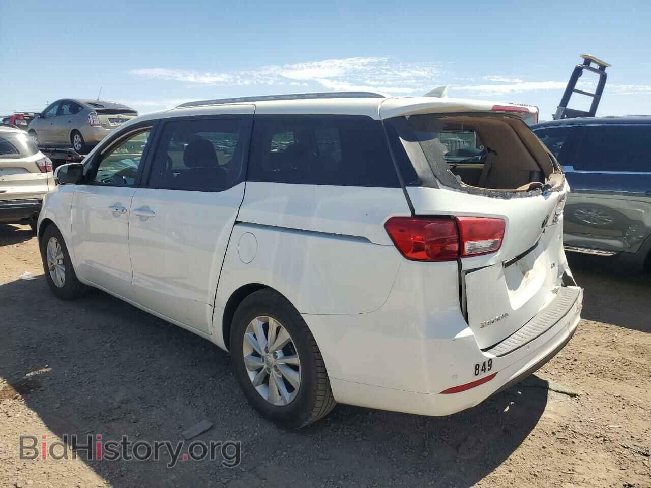 2017 KIA All Models - VIN: KNDMB5C12H6332849 - Фото 2