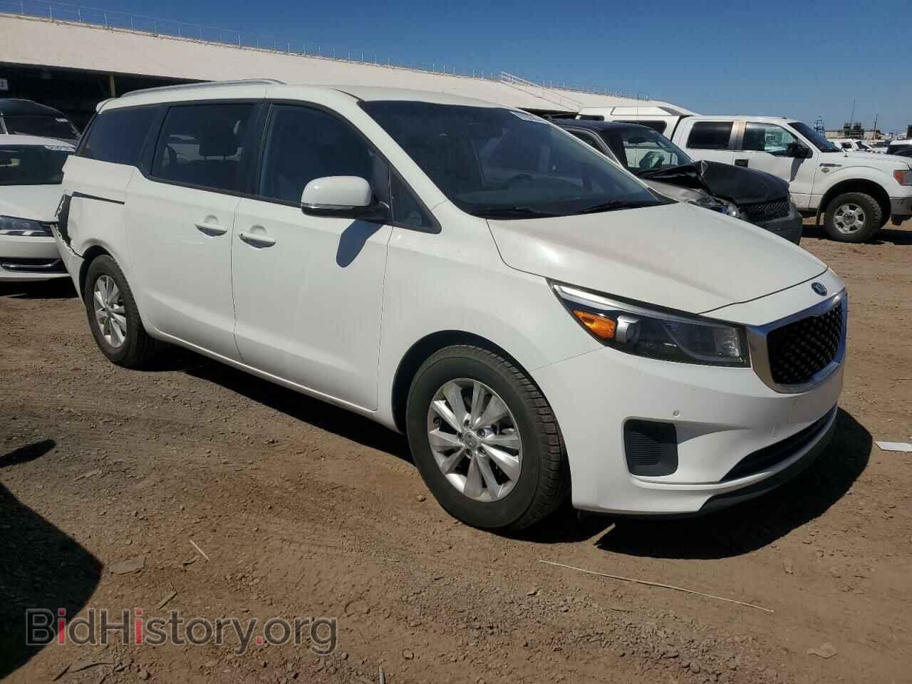 2017 KIA All Models - VIN: KNDMB5C12H6332849 - Фото 4