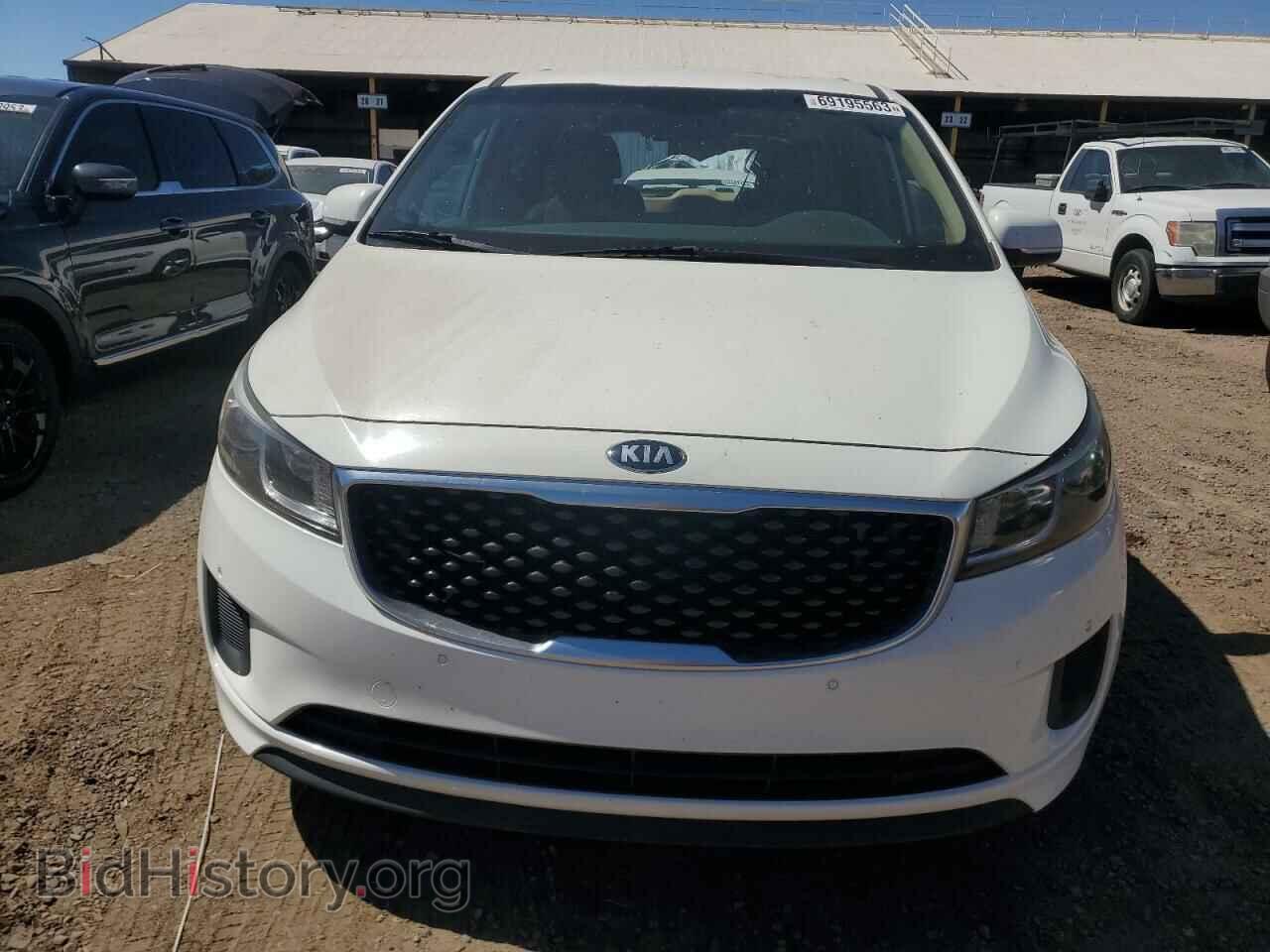 2017 KIA All Models - VIN: KNDMB5C12H6332849 - Фото 5