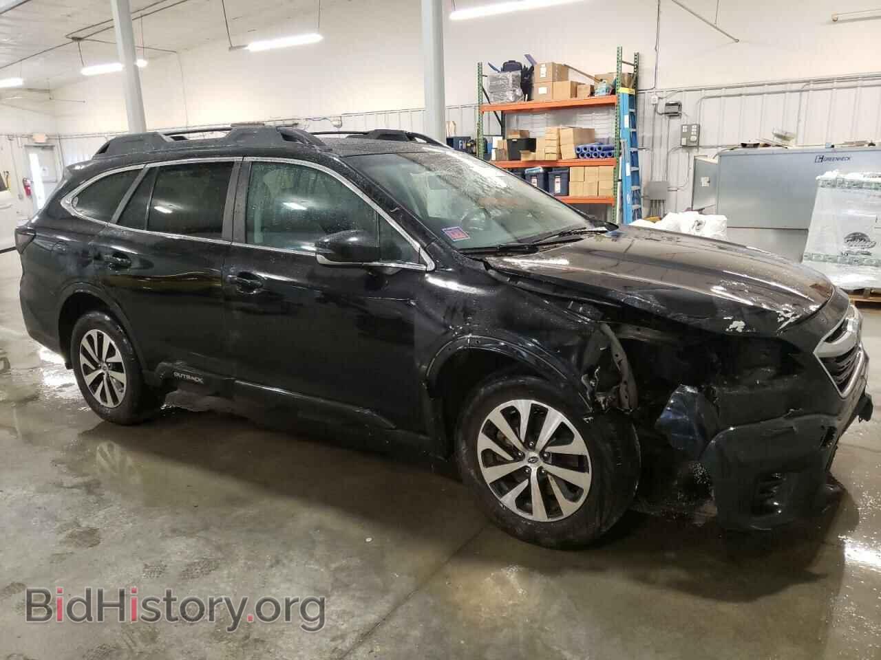 2020 SUBARU OUTBACK - VIN: 4S4BTAEC0L3159947 - Фото 4