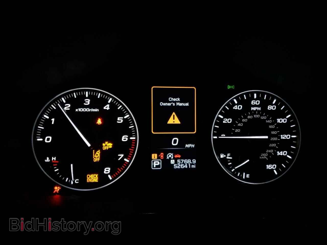 2020 SUBARU OUTBACK - VIN: 4S4BTAEC0L3159947 - Фото 9