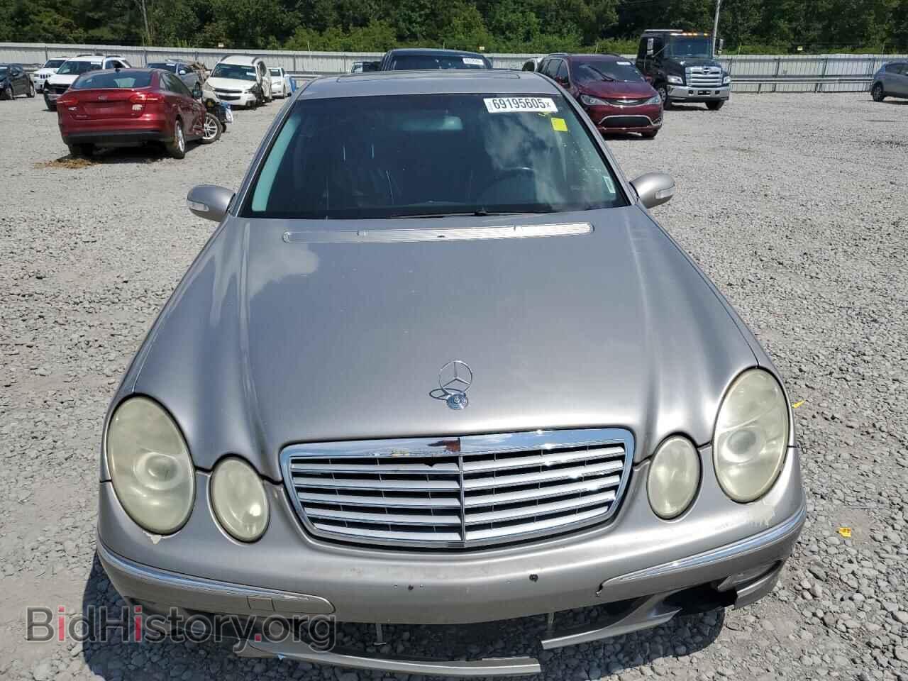 2005 MERCEDES-BENZ E-CLASS - VIN: WDBUF65J15A627827 - Фото 5