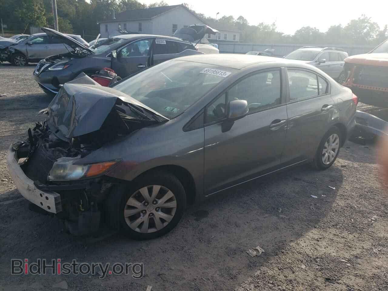 Фотография 19XFB2F56CE346259 - HONDA CIVIC 2012