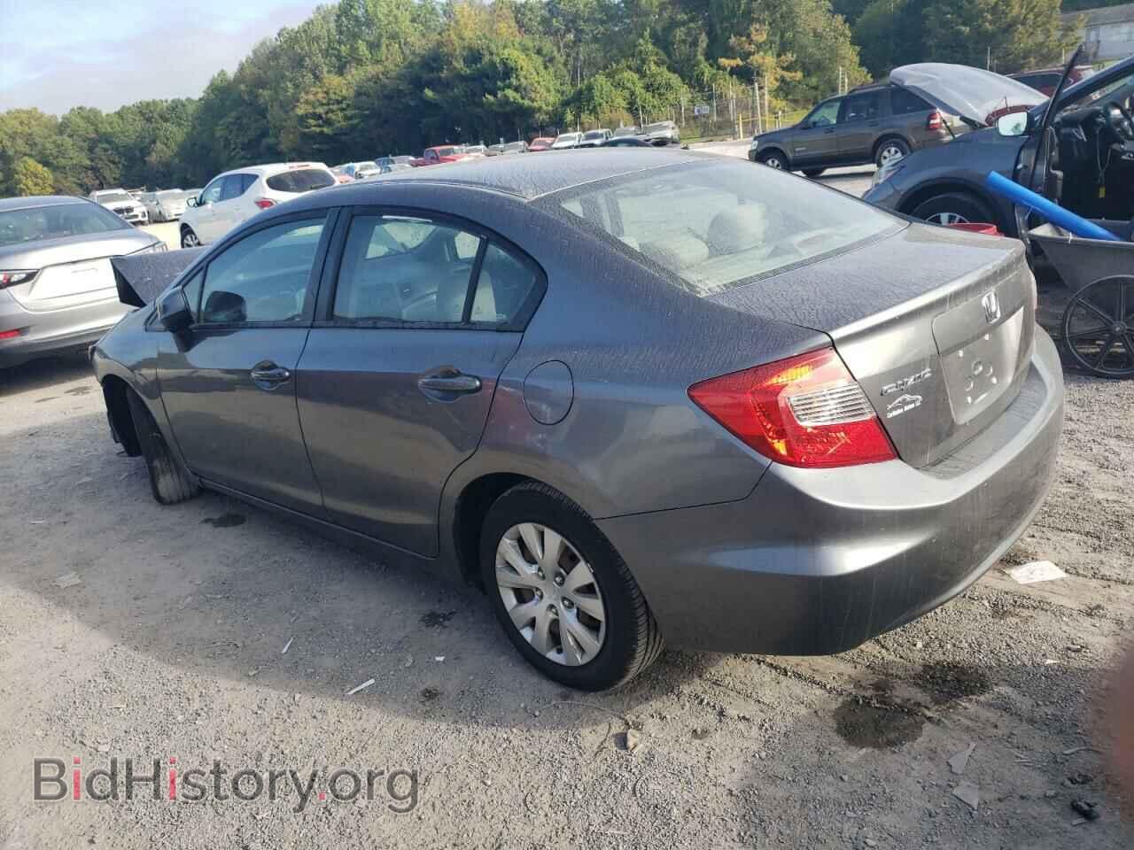 2012 HONDA CIVIC - VIN: 19XFB2F56CE346259 - Фото 2