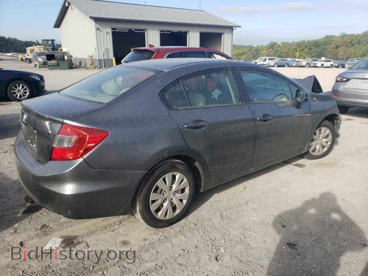 2012 HONDA CIVIC - VIN: 19XFB2F56CE346259 - Фото 3