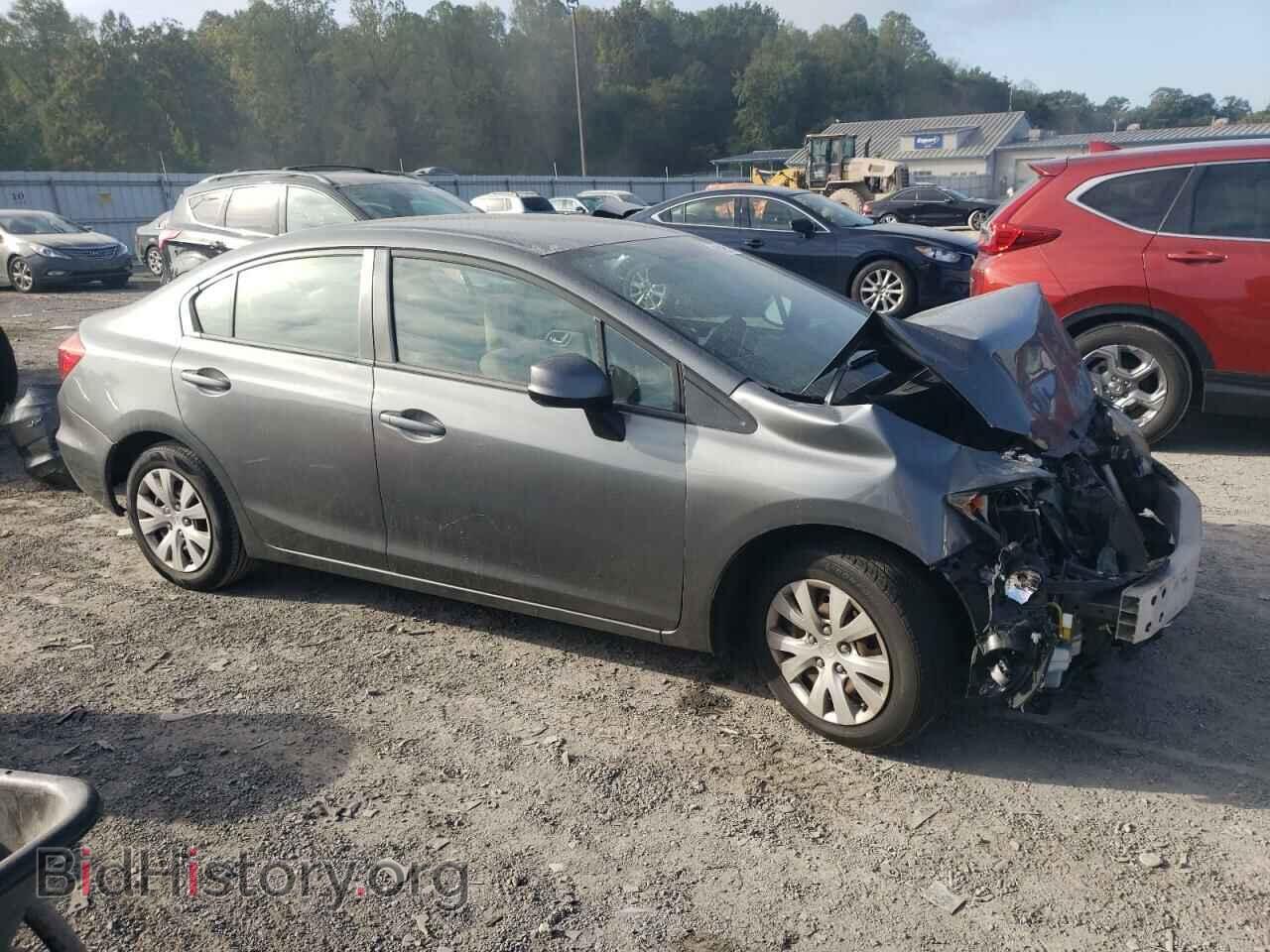 2012 HONDA CIVIC - VIN: 19XFB2F56CE346259 - Фото 4