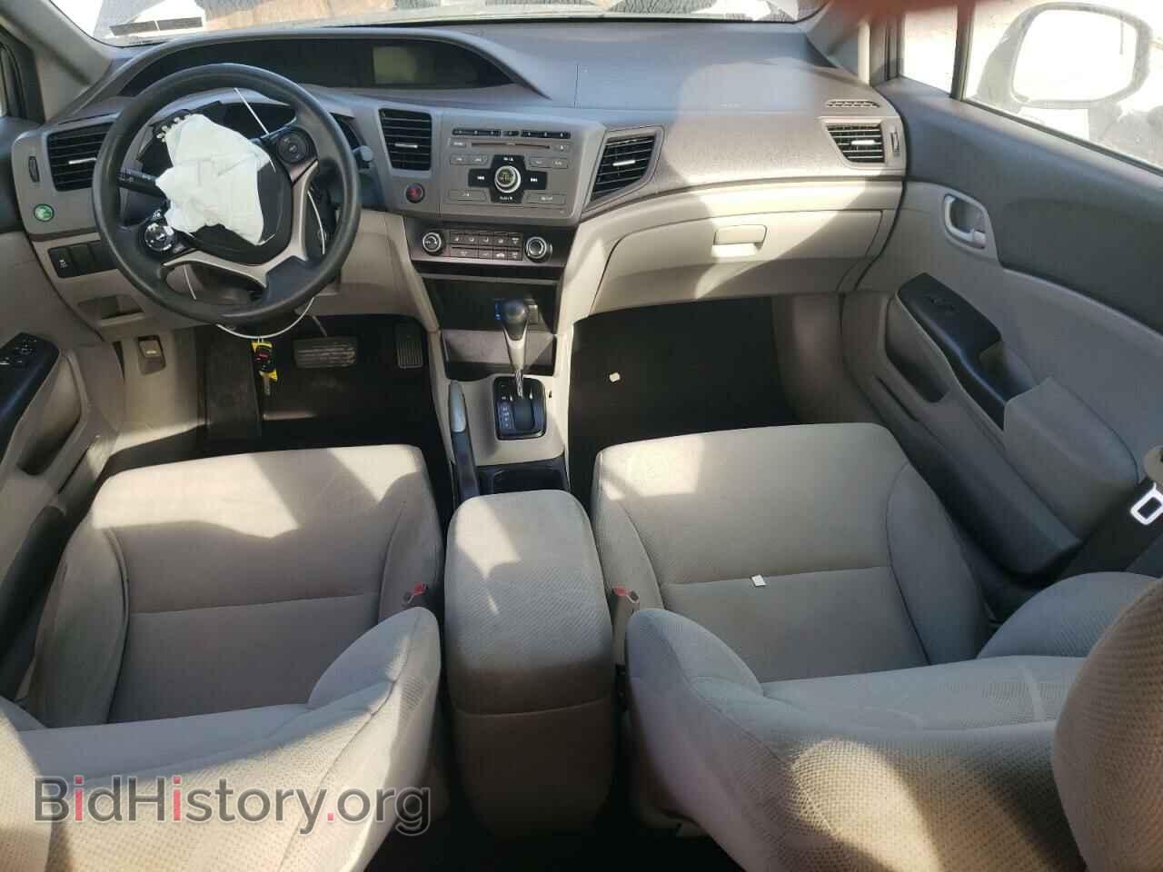 2012 HONDA CIVIC - VIN: 19XFB2F56CE346259 - Фото 8