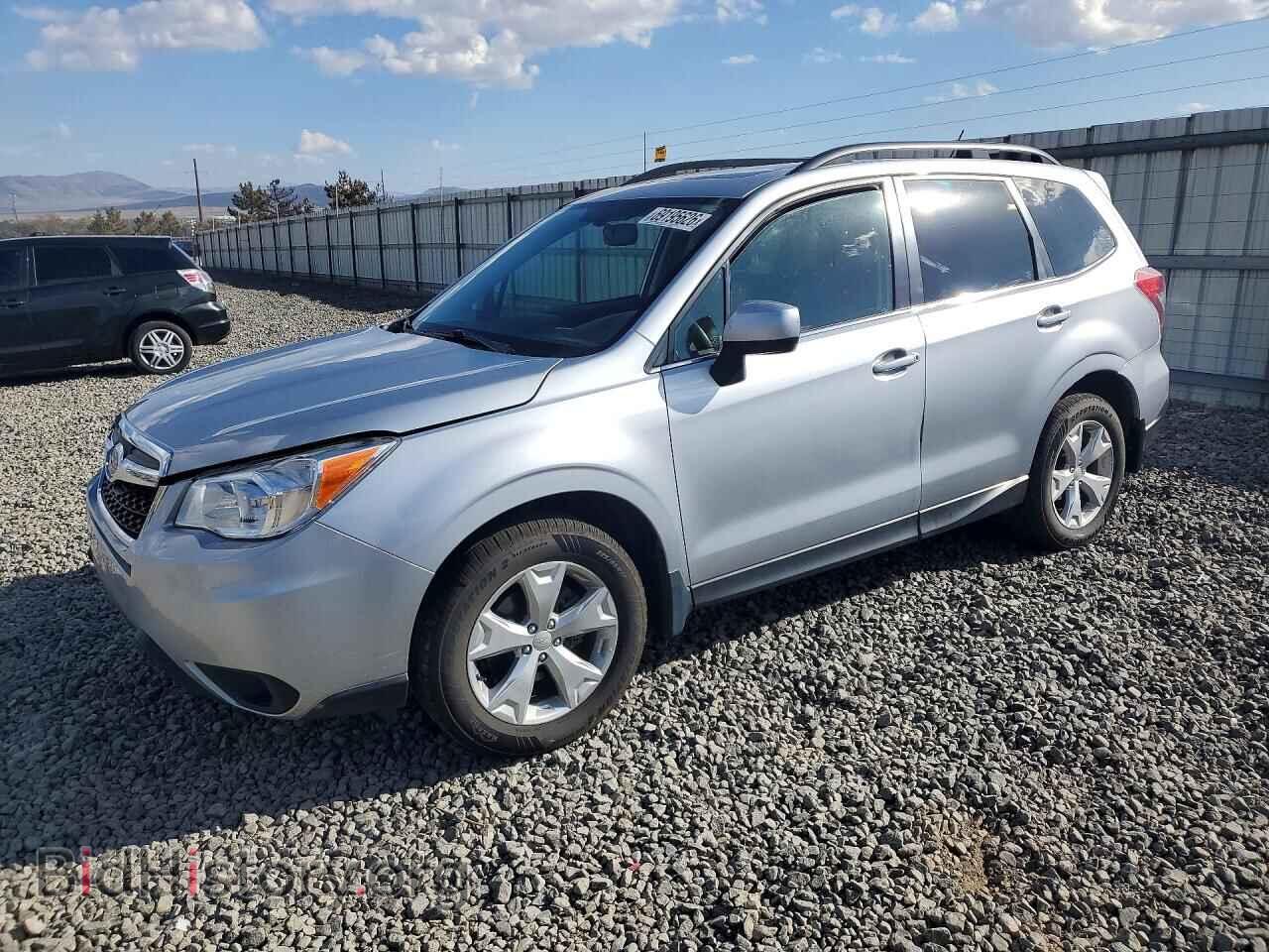 Photo JF2SJAHC3FH493016 - SUBARU FORESTER 2015