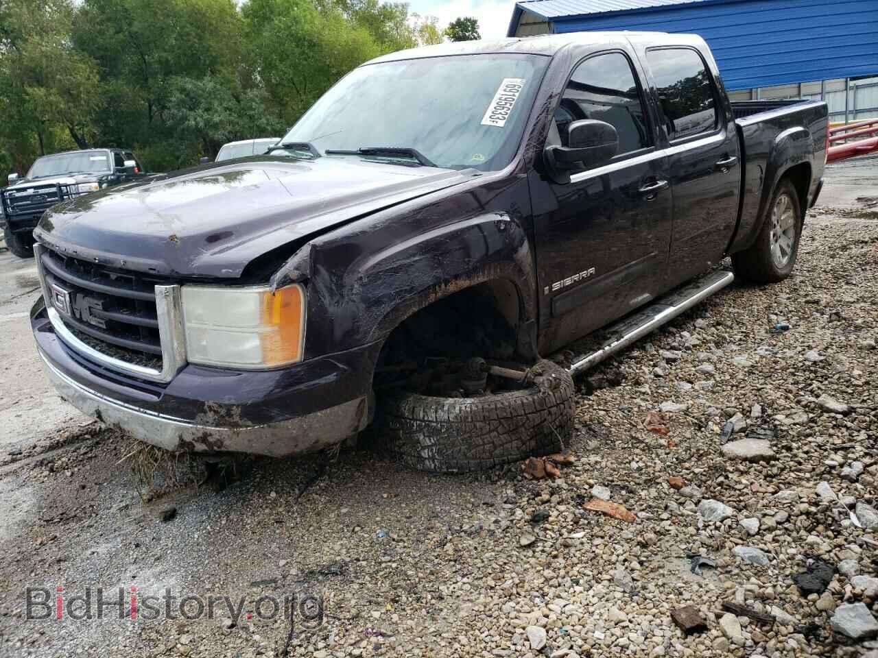 Photo 2GTEK13M481156790 - GMC SIERRA 2008