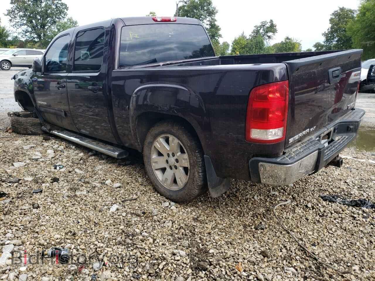 2008 GMC SIERRA - VIN: 2GTEK13M481156790 - Фото 2