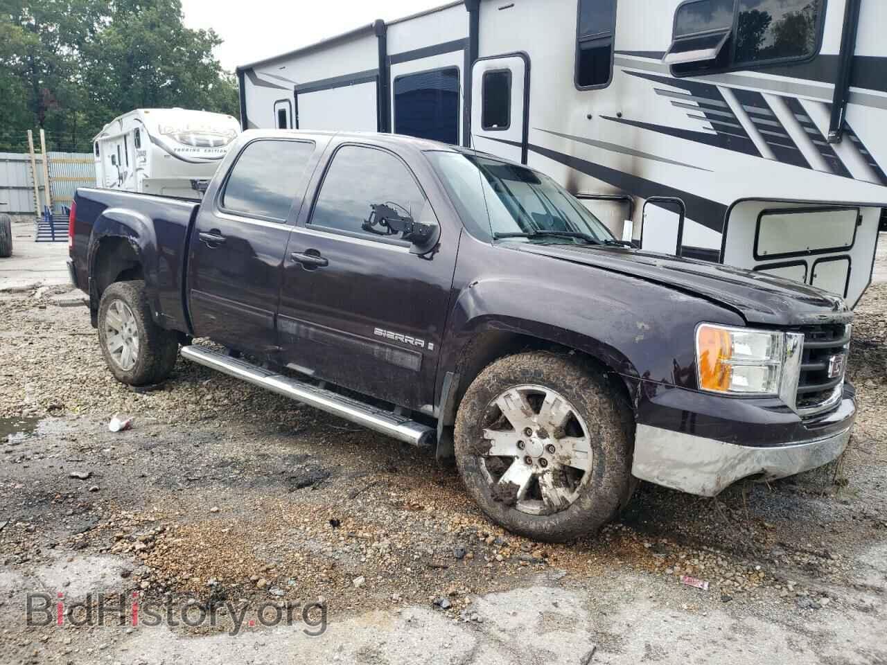 2008 GMC SIERRA - VIN: 2GTEK13M481156790 - Фото 4