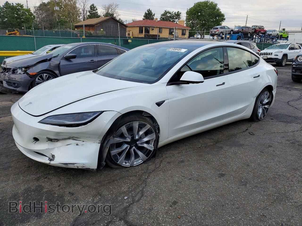 Photo 5YJ3E1EB7SF005926 - TESLA MODEL 3 2025
