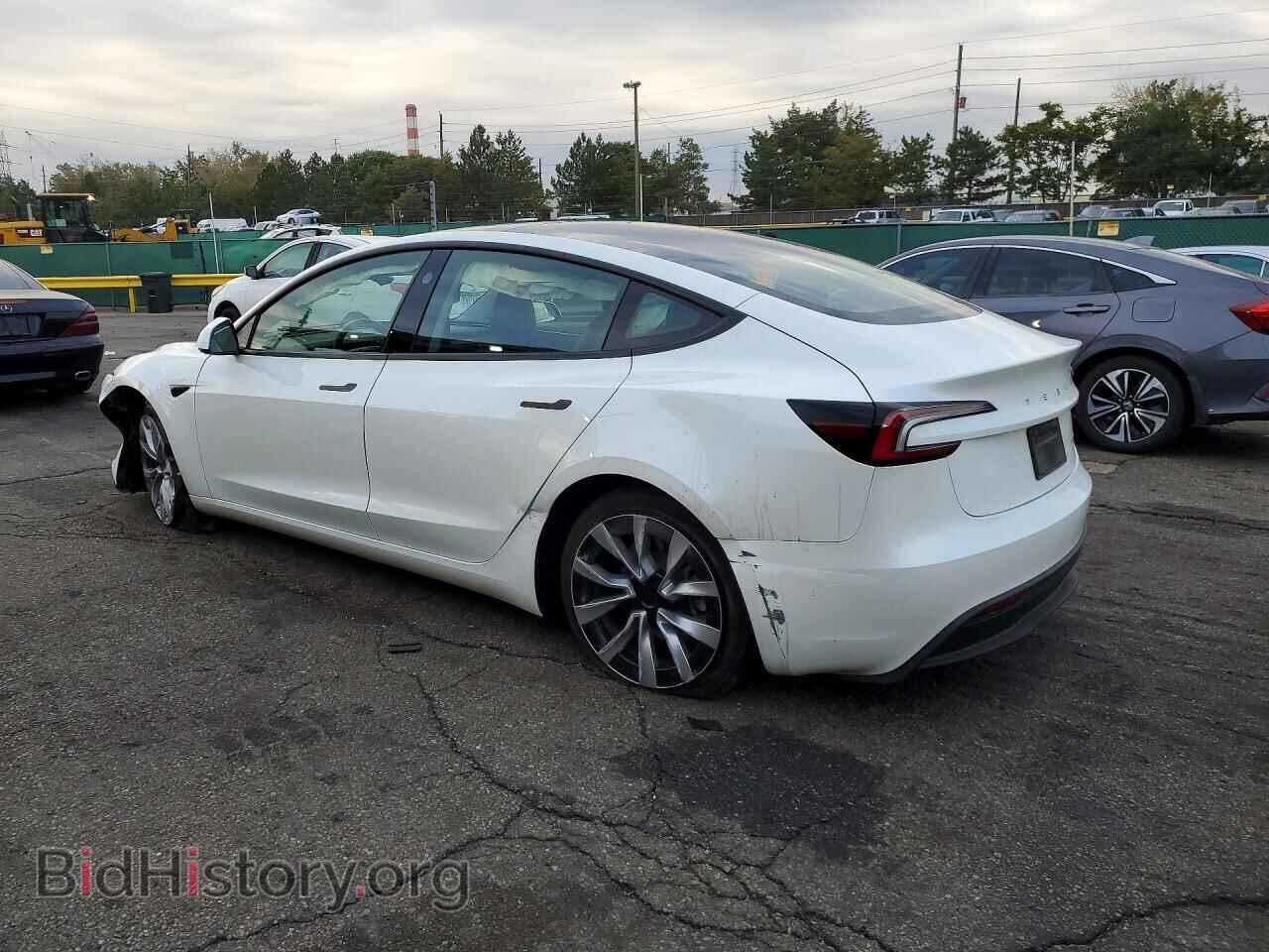2025 TESLA MODEL 3 - VIN: 5YJ3E1EB7SF005926 - Photo 2