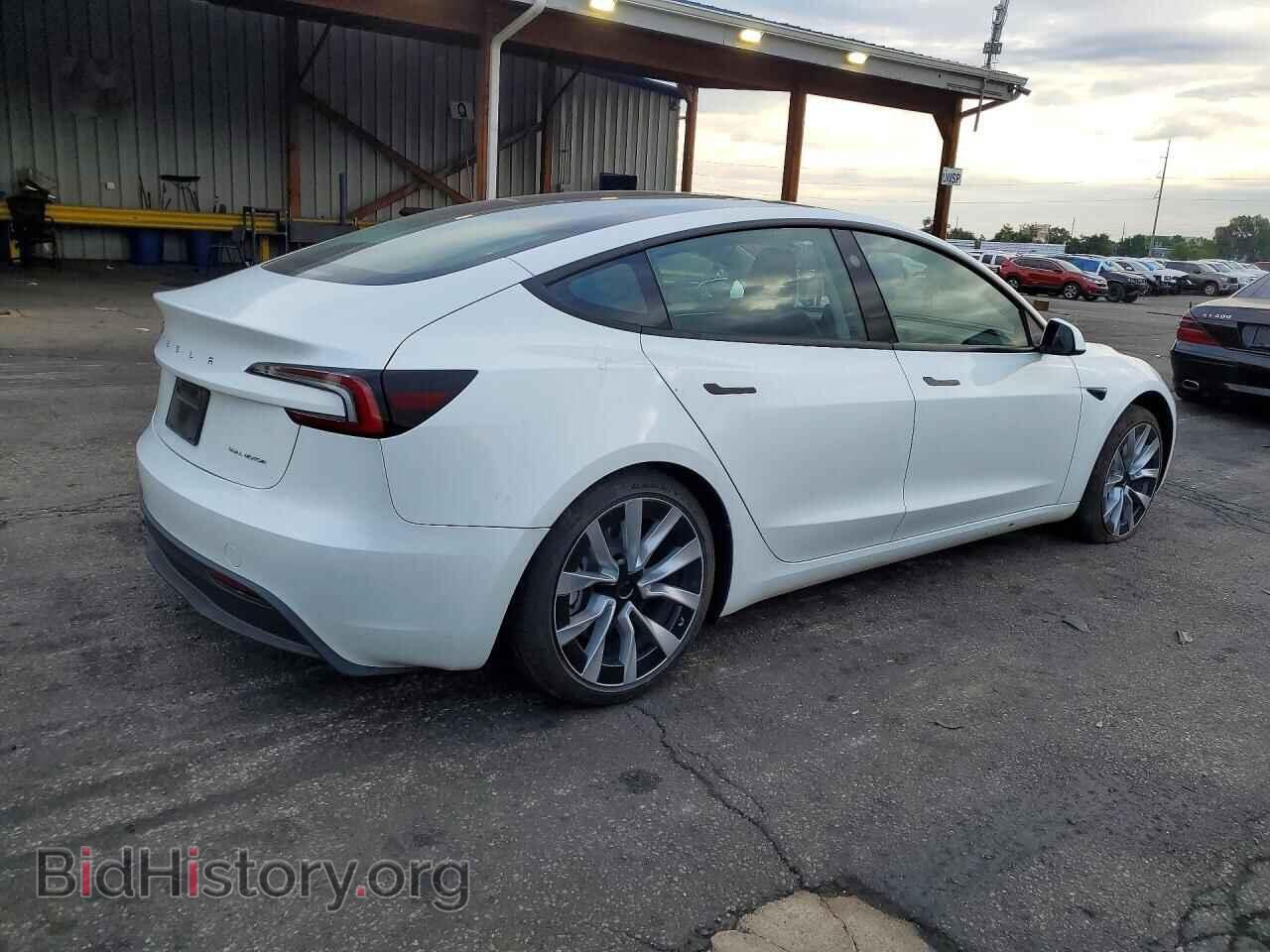 2025 TESLA MODEL 3 - VIN: 5YJ3E1EB7SF005926 - Photo 3