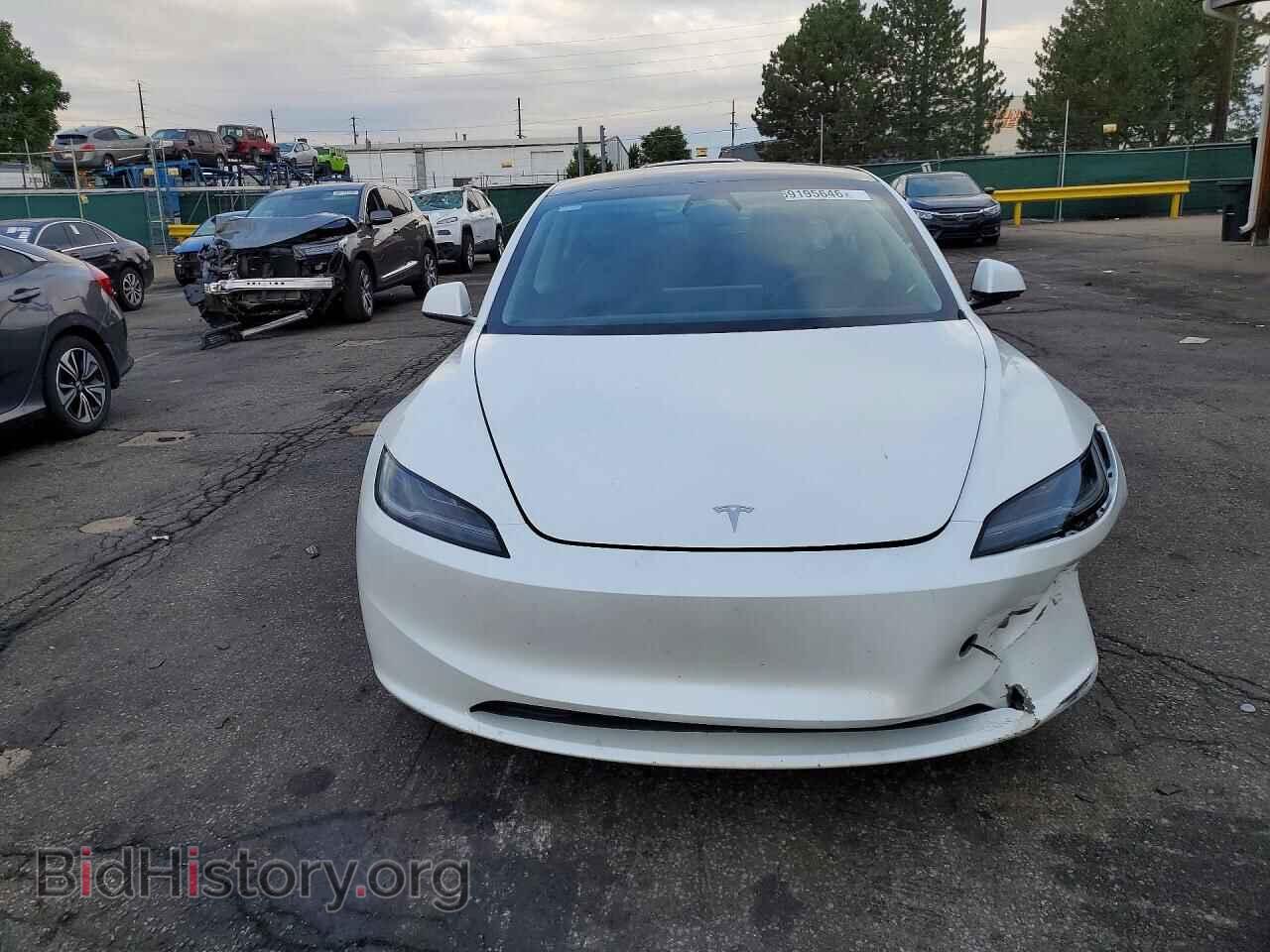 2025 TESLA MODEL 3 - VIN: 5YJ3E1EB7SF005926 - Photo 5