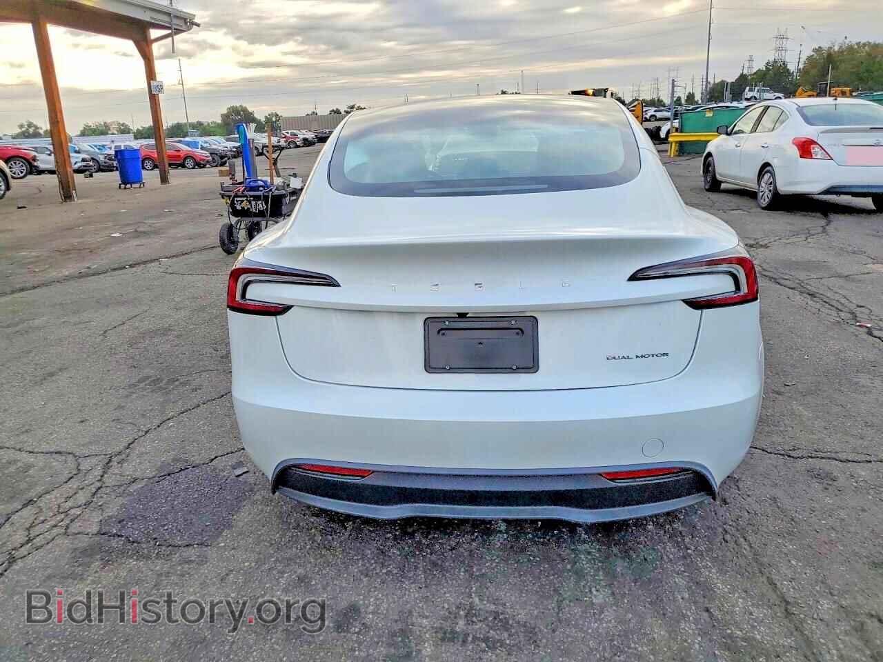 2025 TESLA MODEL 3 - VIN: 5YJ3E1EB7SF005926 - Photo 6