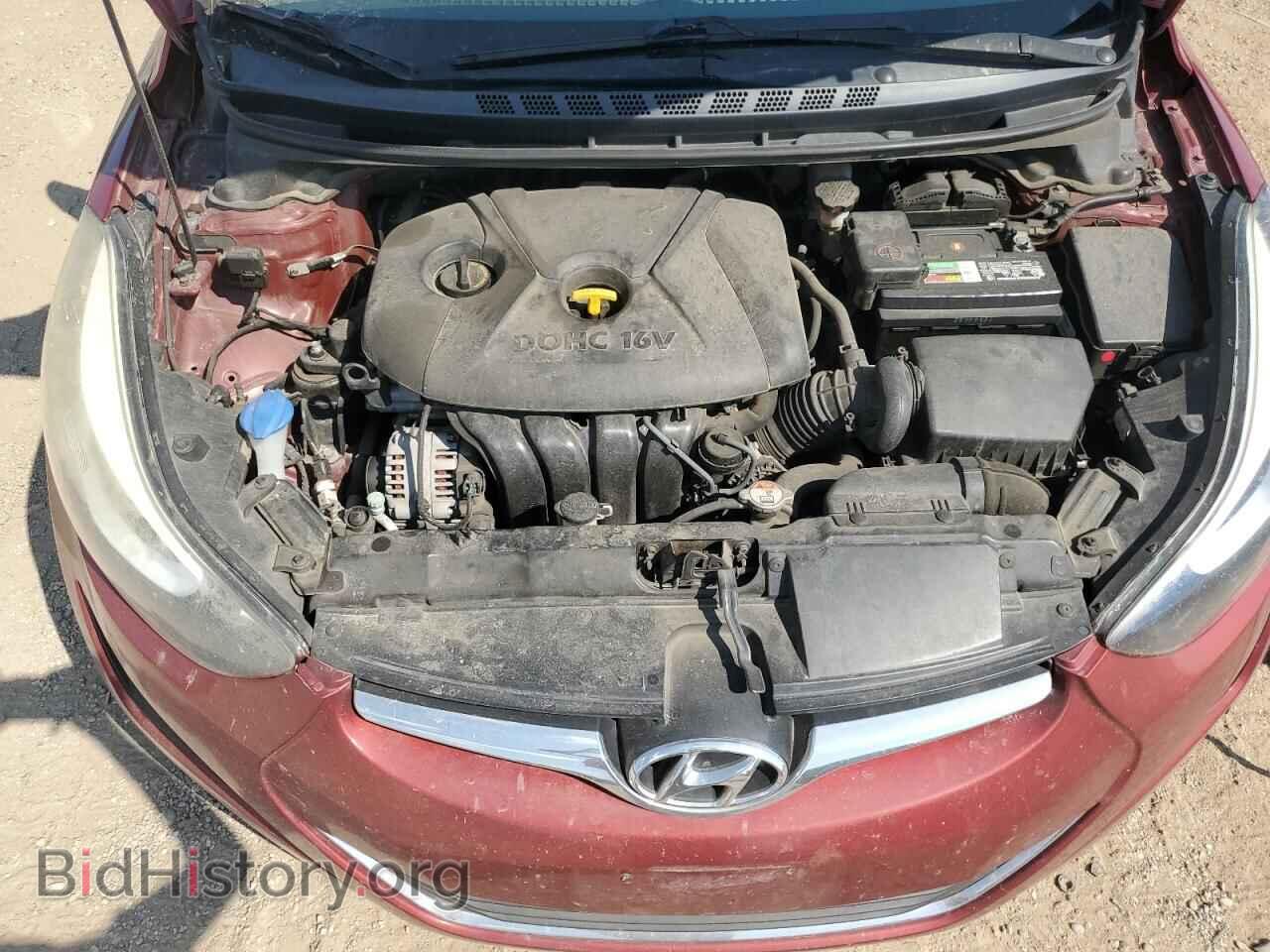 2016 HYUNDAI ELANTRA - VIN: 5NPDH4AE4GH691817 - Фото 11