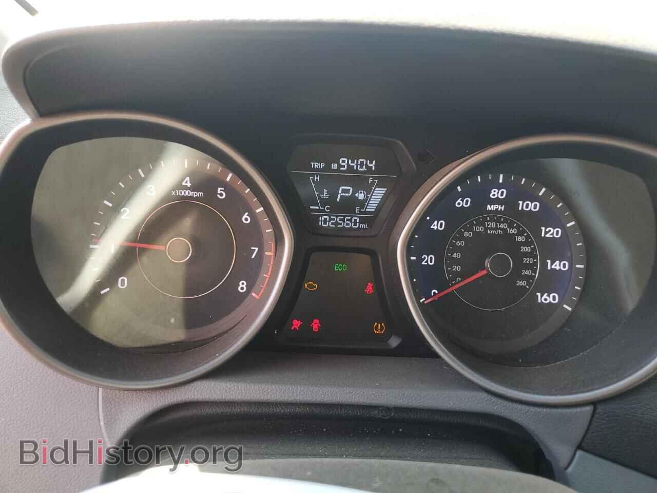 2016 HYUNDAI ELANTRA - VIN: 5NPDH4AE4GH691817 - Фото 9