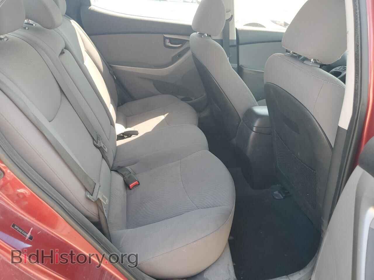 2016 HYUNDAI ELANTRA - VIN: 5NPDH4AE4GH691817 - Фото 10