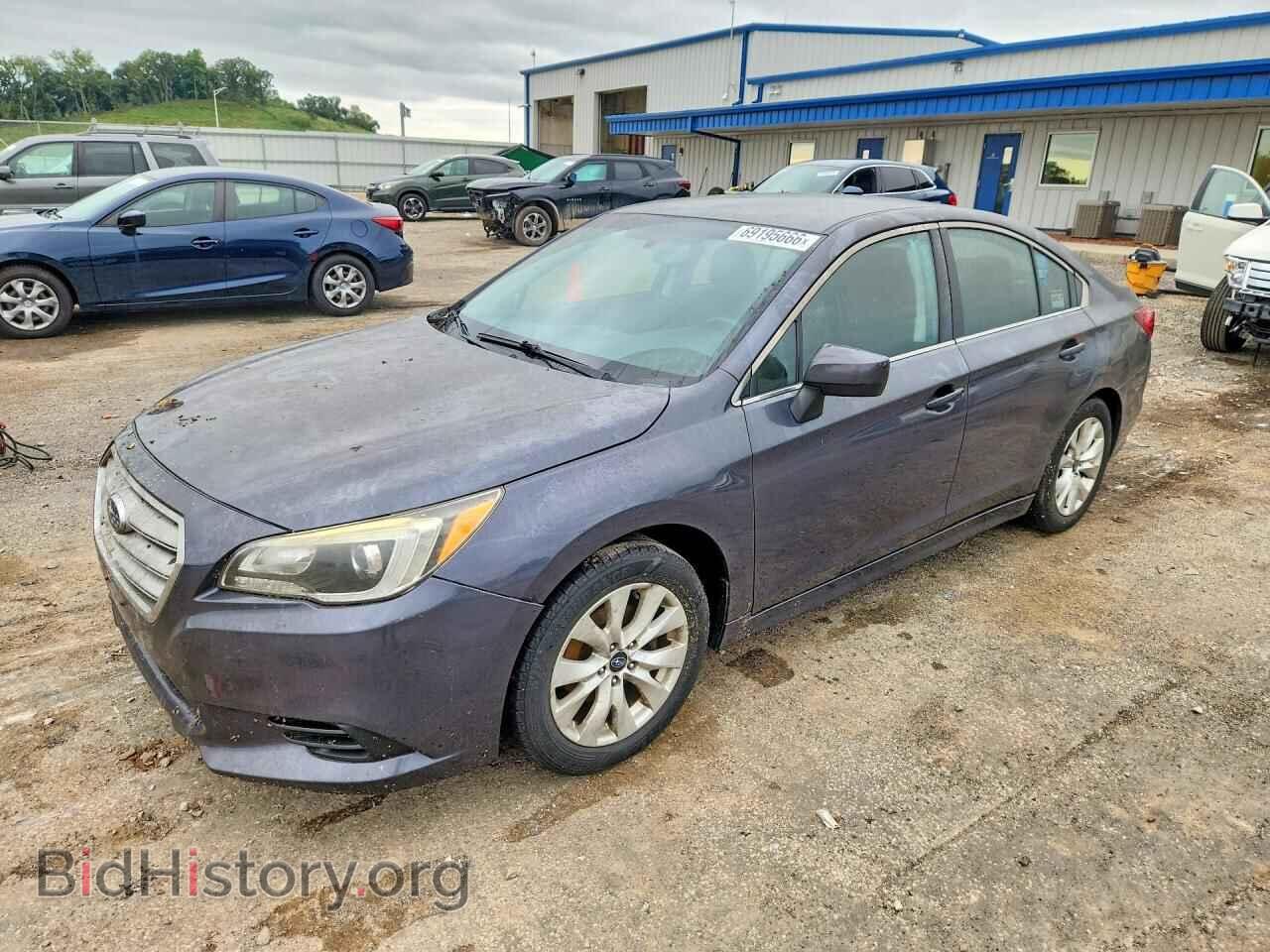 Фотография 4S3BNBC61F3017449 - SUBARU LEGACY 2015