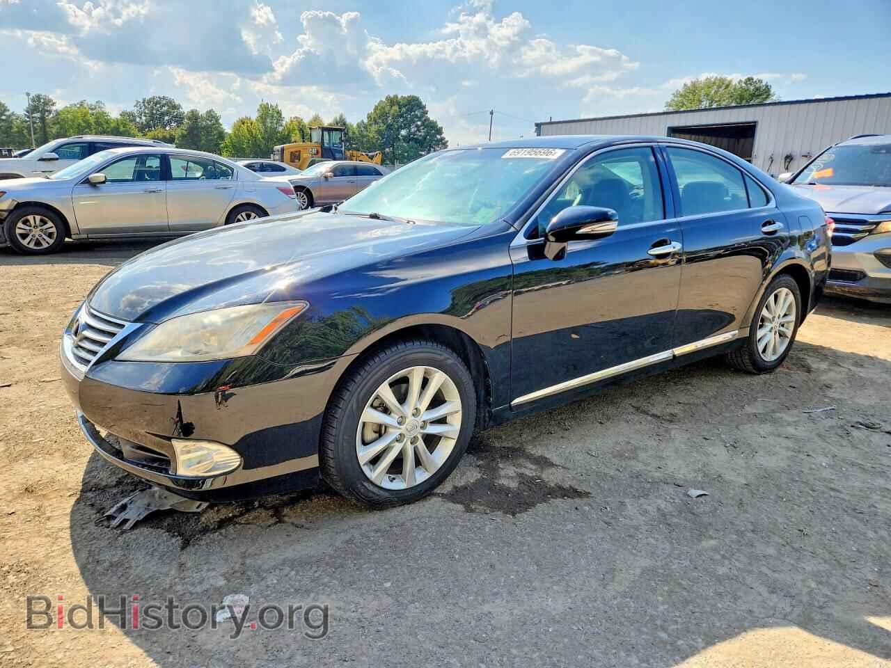 Photo JTHBK1EG7B2429575 - LEXUS ES350 2011