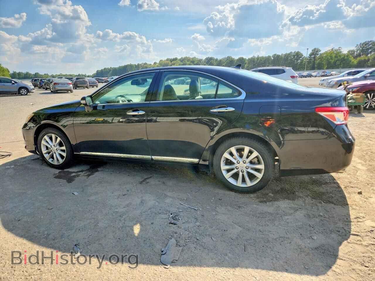 2011 LEXUS ES350 - VIN: JTHBK1EG7B2429575 - Photo 2