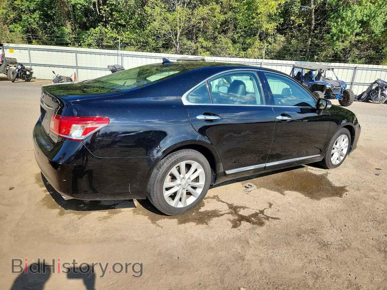 2011 LEXUS ES350 - VIN: JTHBK1EG7B2429575 - Photo 3