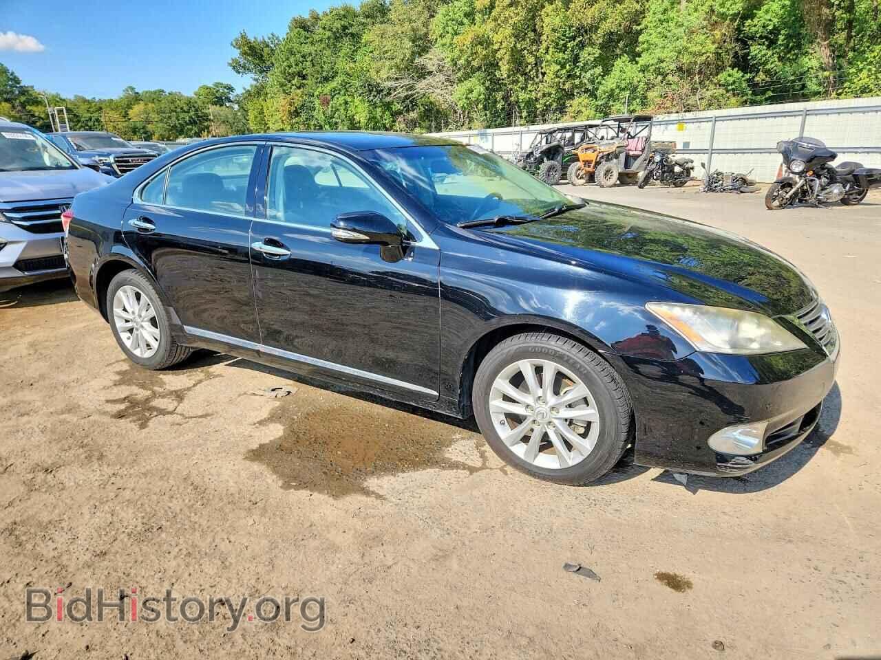 2011 LEXUS ES350 - VIN: JTHBK1EG7B2429575 - Photo 4