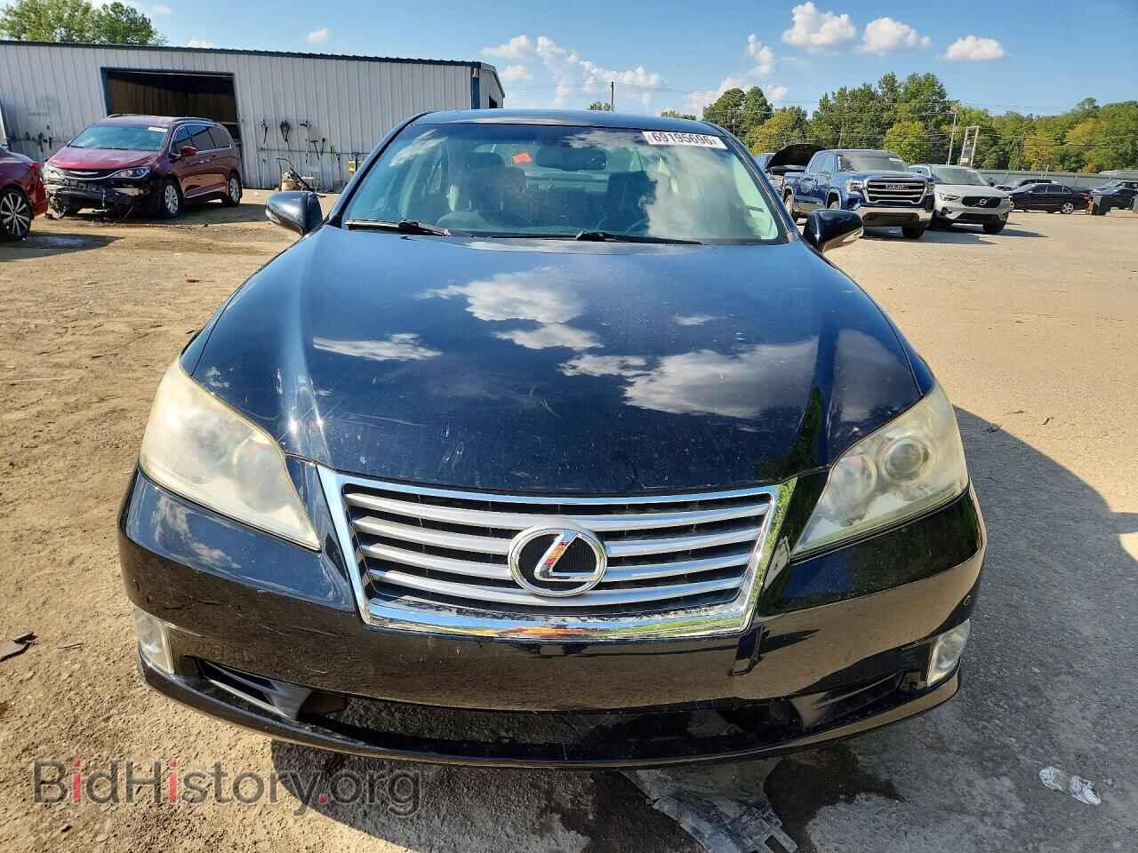2011 LEXUS ES350 - VIN: JTHBK1EG7B2429575 - Photo 5