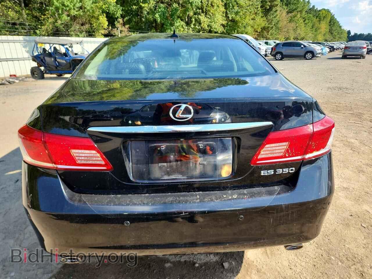 2011 LEXUS ES350 - VIN: JTHBK1EG7B2429575 - Photo 6