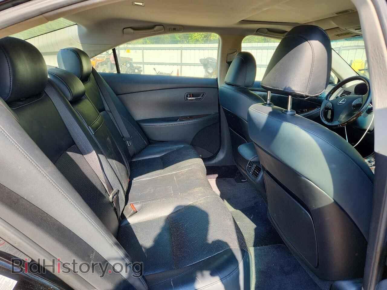 2011 LEXUS ES350 - VIN: JTHBK1EG7B2429575 - Photo 10