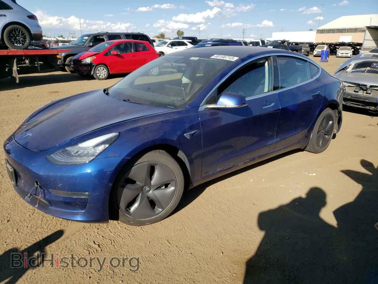 Фотография 5YJ3E1EB4LF636215 - TESLA MODEL 3 2020
