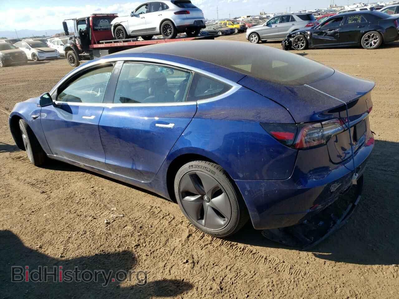 2020 TESLA MODEL 3 - VIN: 5YJ3E1EB4LF636215 - Фото 2