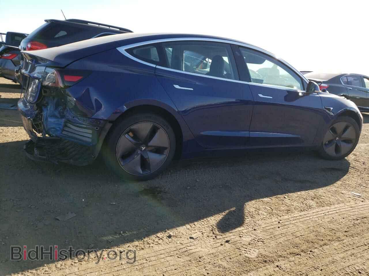 2020 TESLA MODEL 3 - VIN: 5YJ3E1EB4LF636215 - Фото 3