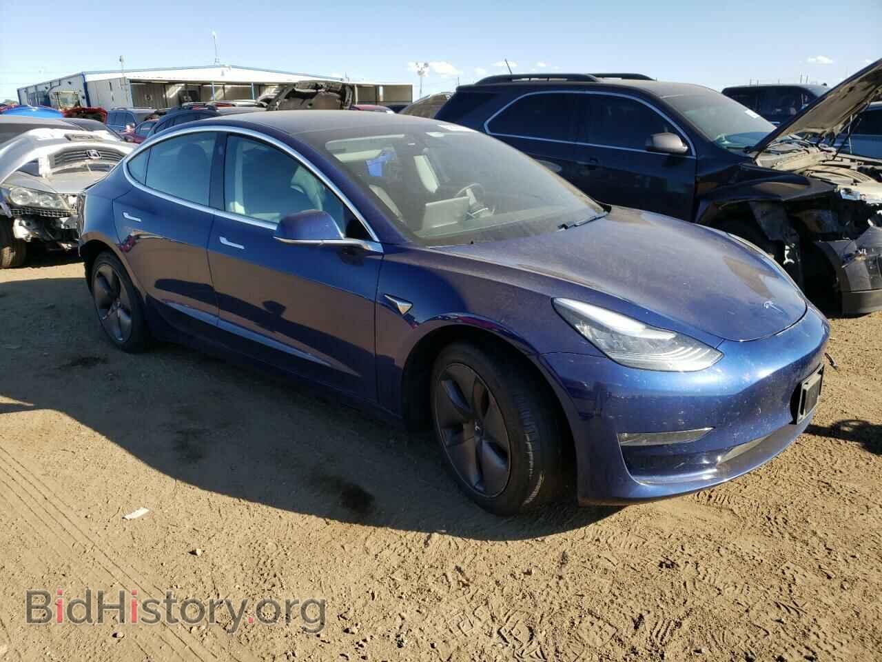 2020 TESLA MODEL 3 - VIN: 5YJ3E1EB4LF636215 - Фото 4