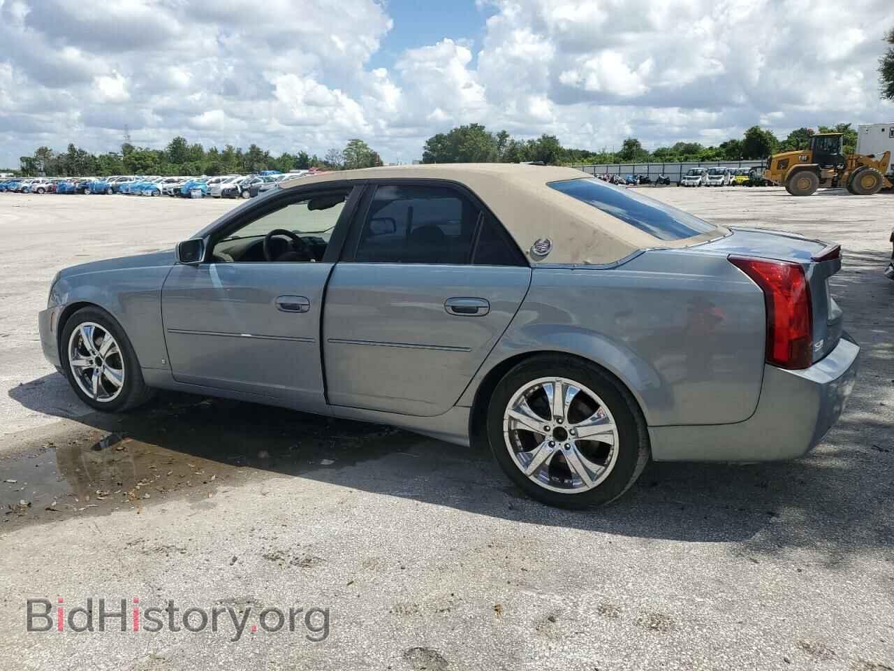 2007 CADILLAC CTS - VIN: 1G6DP577670144193 - Фото 2