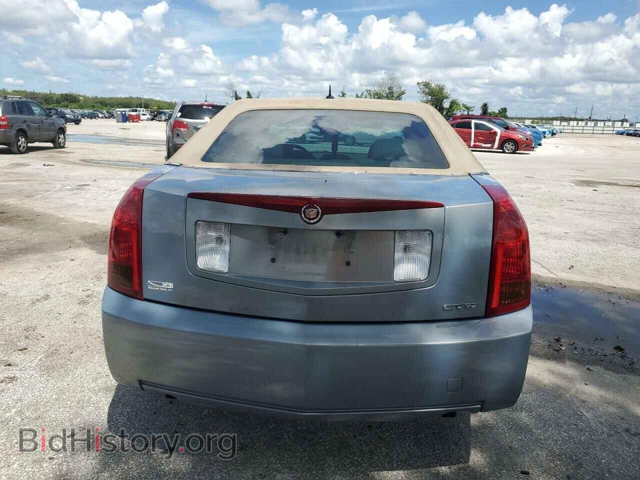 2007 CADILLAC CTS - VIN: 1G6DP577670144193 - Фото 6