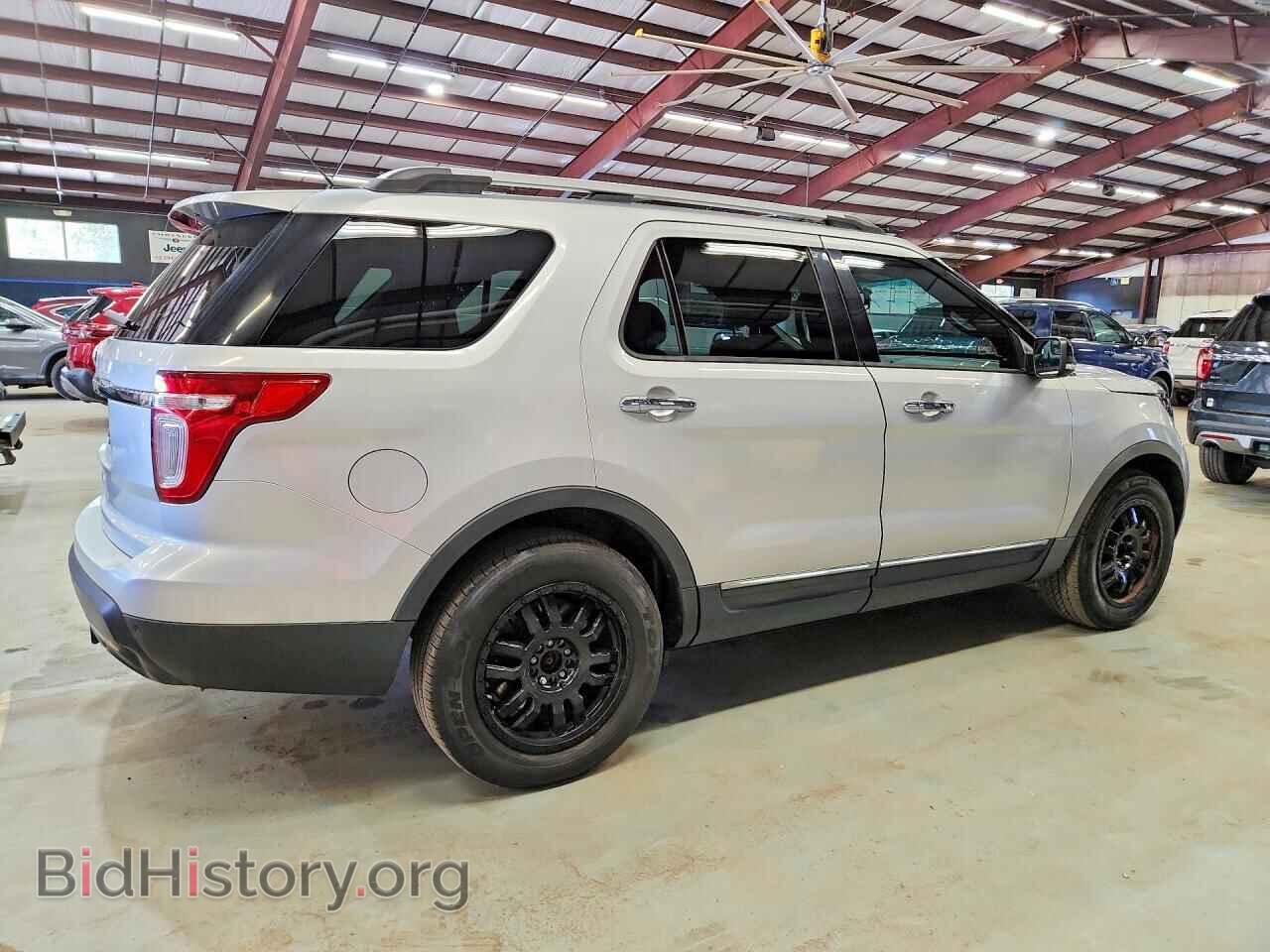 2013 FORD EXPLORER - VIN: 1FM5K8D84DGC56455 - Photo 3