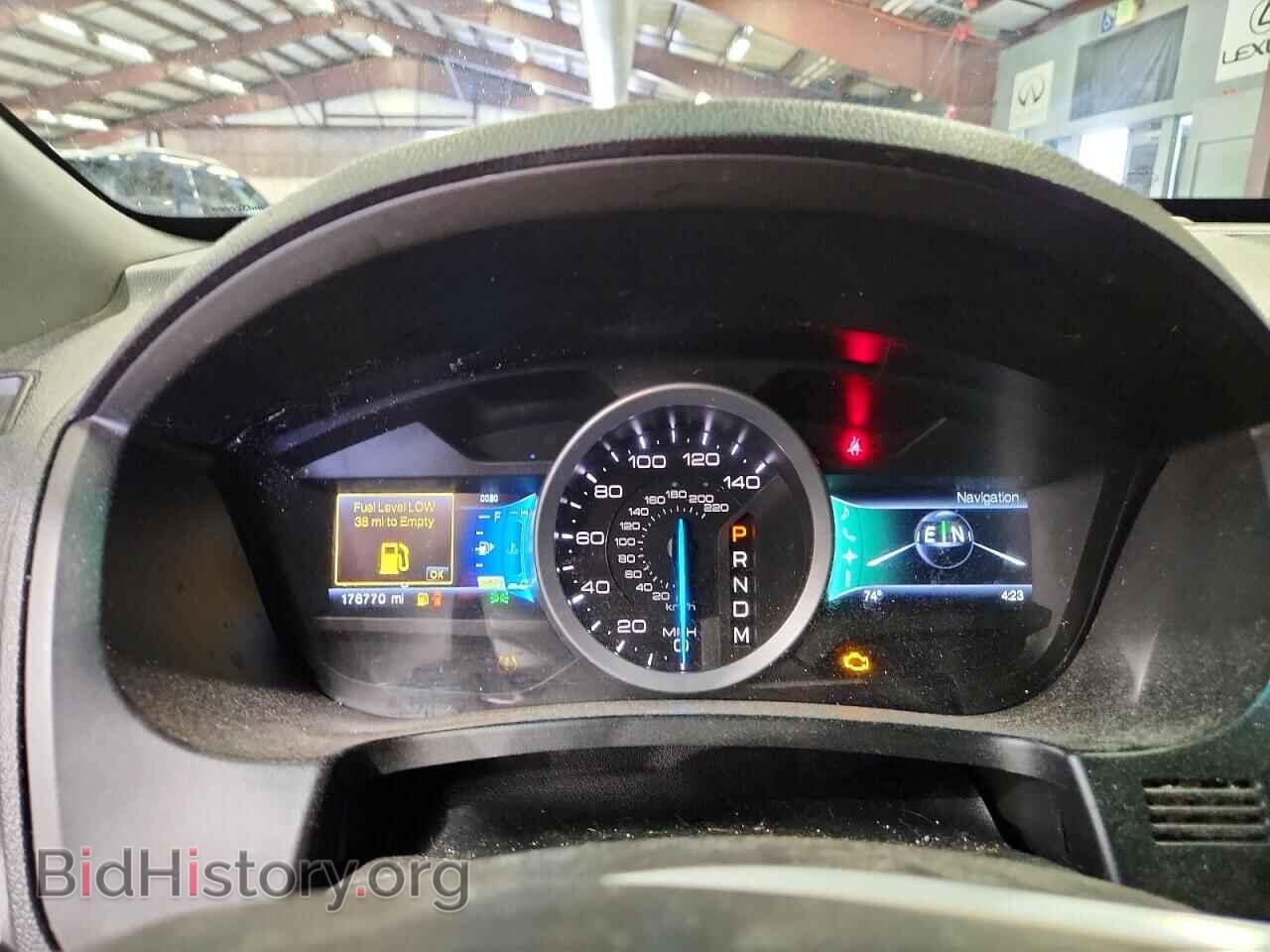 2013 FORD EXPLORER - VIN: 1FM5K8D84DGC56455 - Photo 9