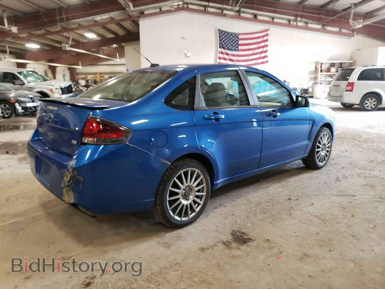 2011 FORD FOCUS - VIN: 1FAHP3GNXBW134666 - Фото 3