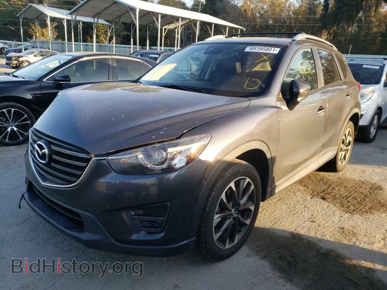 2016 MAZDA CX-5 - VIN: JM3KE4DY1G0796101 - Фото 2