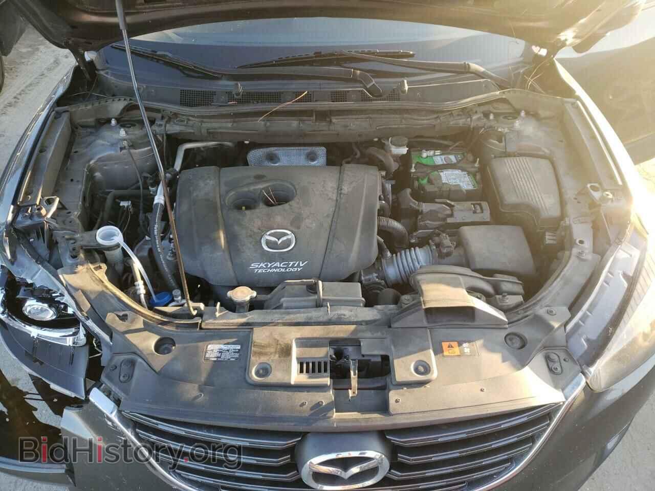 2016 MAZDA CX-5 - VIN: JM3KE4DY1G0796101 - Фото 7