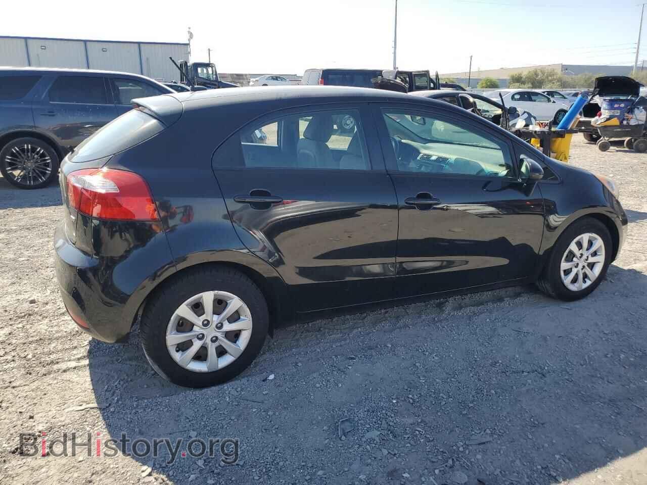 2014 KIA RIO - VIN: KNADM5A32E6387289 - Фото 3