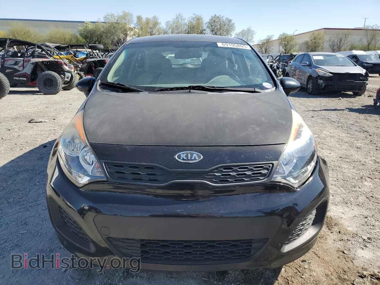 2014 KIA RIO - VIN: KNADM5A32E6387289 - Фото 5