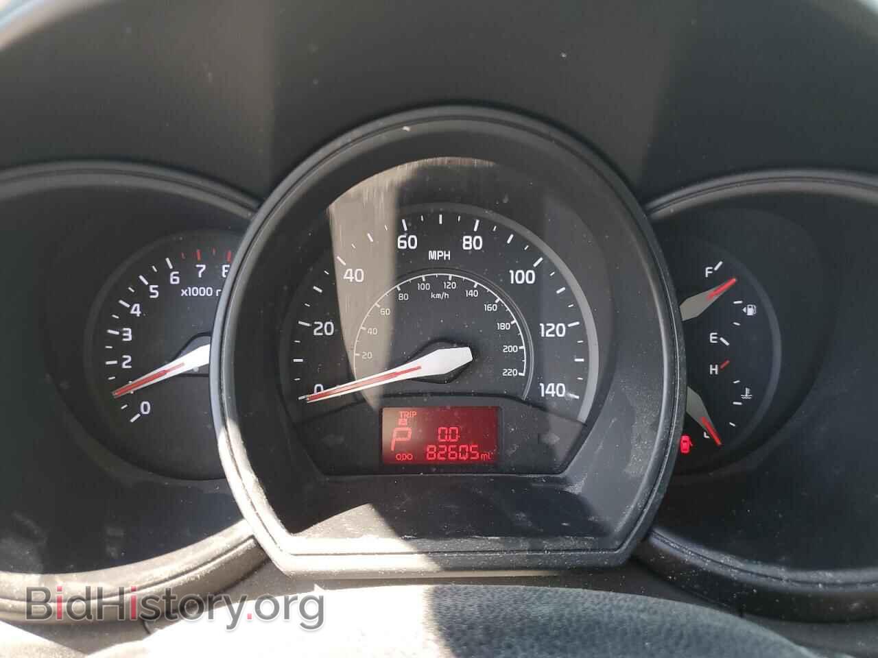 2014 KIA RIO - VIN: KNADM5A32E6387289 - Фото 9