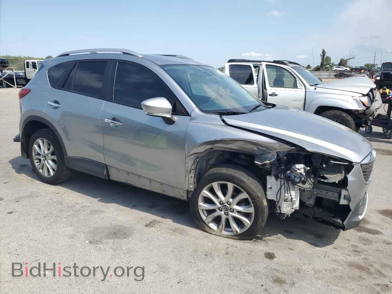 2014 MAZDA CX-5 - VIN: JM3KE2DY7E0387232 - Фото 4