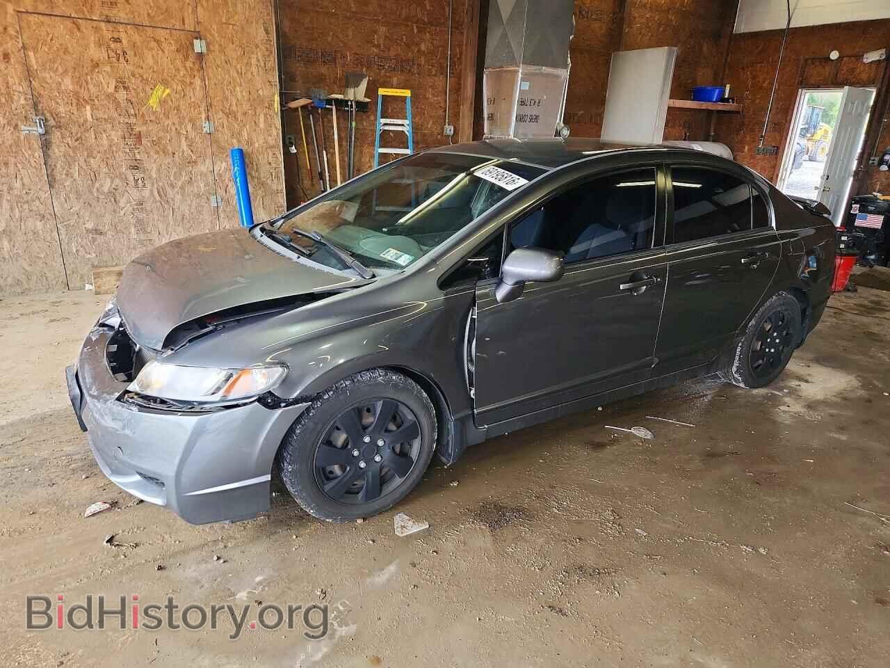 Photo 2HGFA16599H368977 - HONDA CIVIC 2009