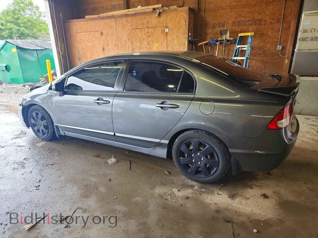 2009 HONDA CIVIC - VIN: 2HGFA16599H368977 - Фото 2